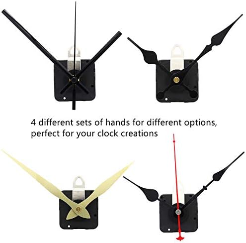 12888 crawled quartz wall clock movement parts replacement kit