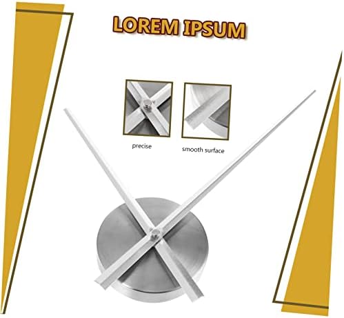 Eco-Friendly Aluminum Wall Clock Hands Set