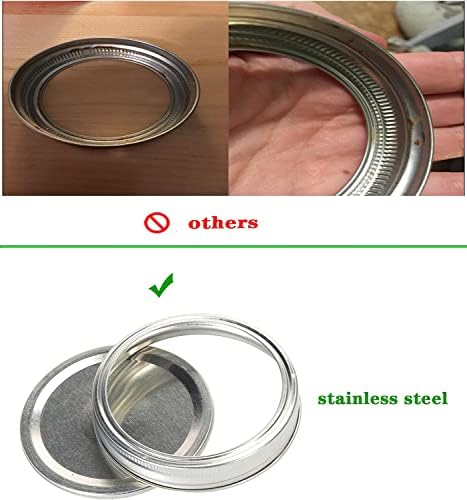 Wide Mouth Canning Lids