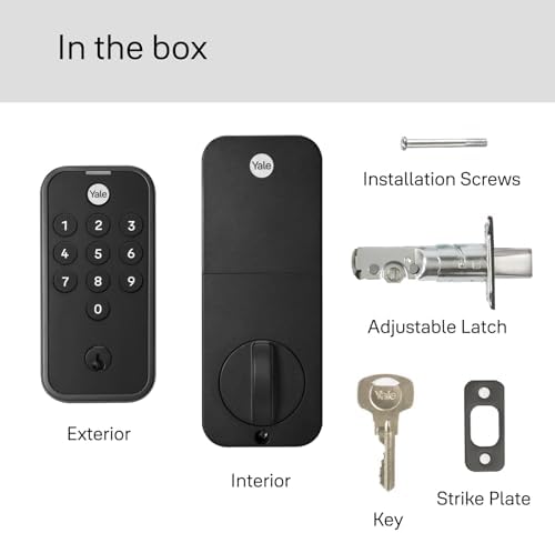 Yale Code Keypad Deadbolt