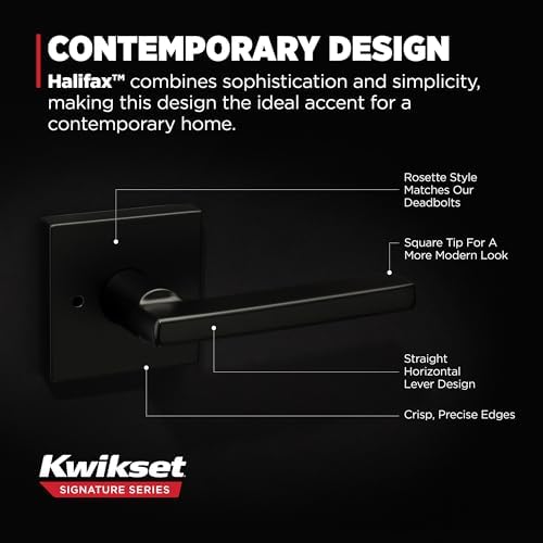 Kwikset Halifax Door Lever