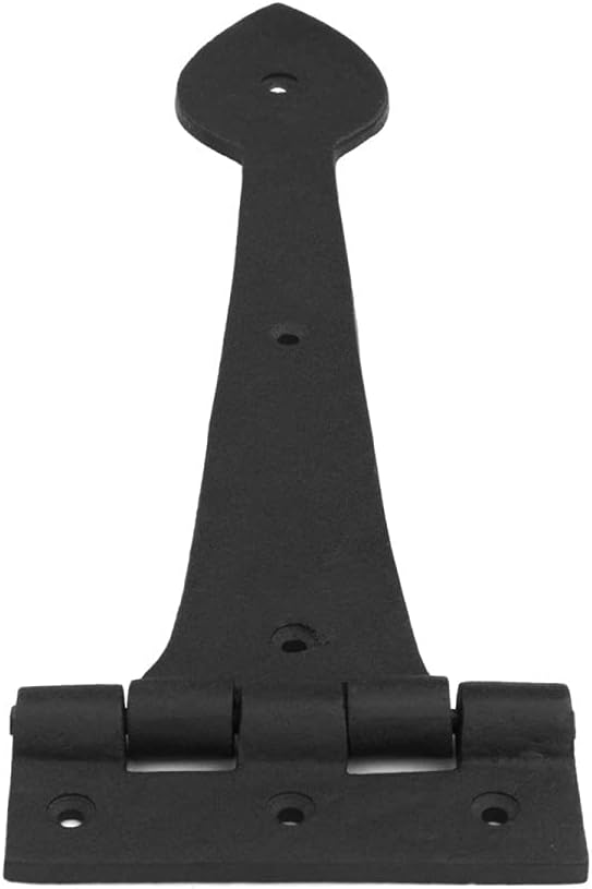Durability You Can Trust Black Wrought Iron Hinges