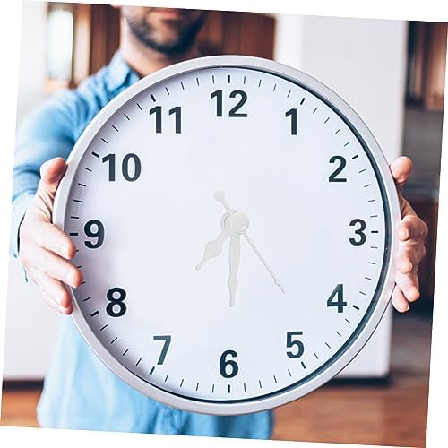 UOnlytech Plastic Wall Clock Mechanism Kit for DIY Clock Replacement