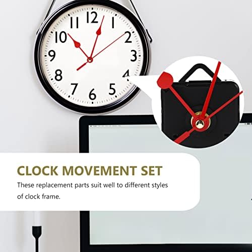 Operitacx Quartz Clock Mechanism Kit with Silent Movement