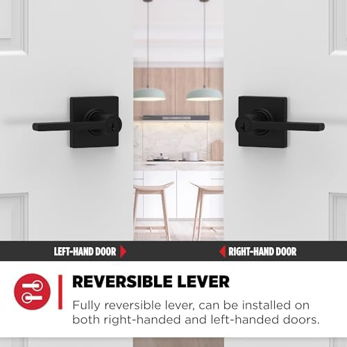Kwikset Casey Door Handle