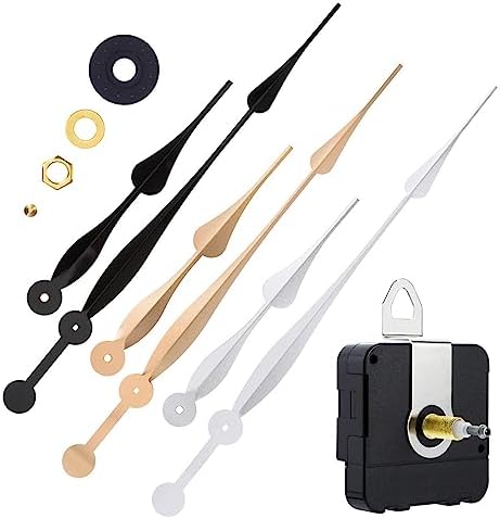 Include Hands Wall Clock Mechanism Repair Kit