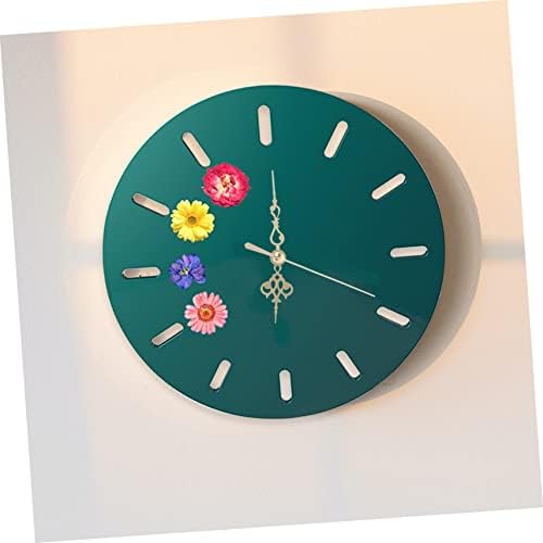 Eco-Friendly Epoxy Silicone Mold for DIY Clock Faces