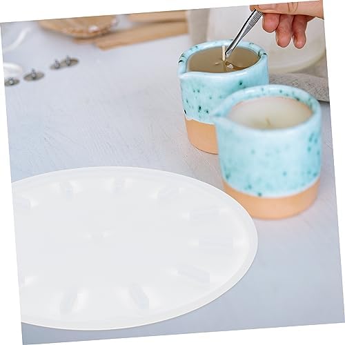 Eco-Friendly Epoxy Silicone Mold for DIY Clock Faces