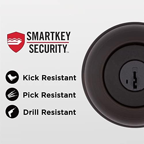 690 Cove Knob Deadbolt Combo
