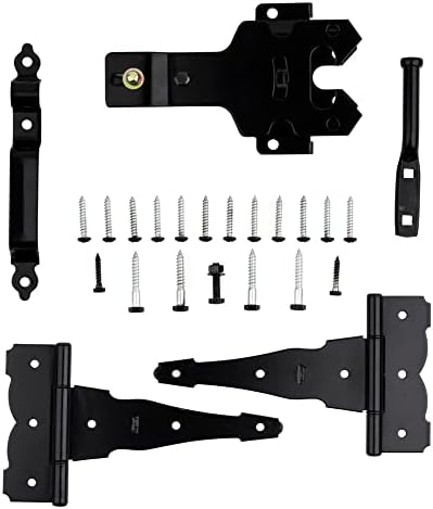 National Decorative V8422 T-Hinge Gate Kit