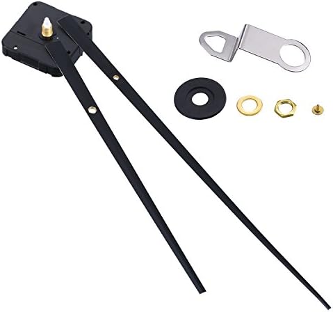 Muddle High Torque Clock Movement 2 Hands for 9-13mm Dials