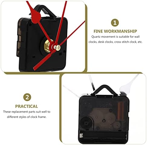 Operitacx Quartz Clock Mechanism Kit with Silent Movement