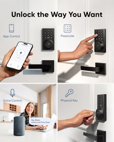 EUFY Security Smart Lock C30 Easy Setup Remote Control