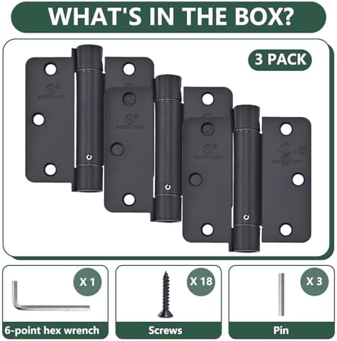 SORGMACHSelf-Closing Hinge Set