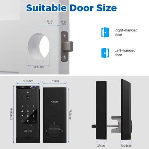 Secure Intuitive Door Lock with Smart Features