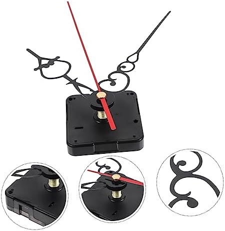 WhamVox 35CM Silent Quartz Clock Movement Kit