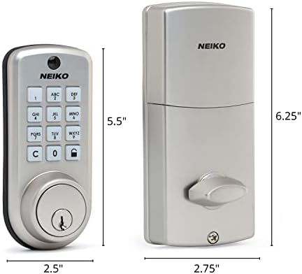 Intelligent Keyless Entry Door Lock