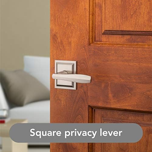 Baldwin Secure ElegantlyInstalled Interior Door Handle