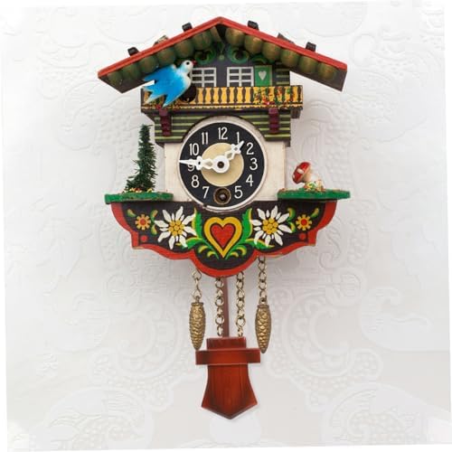 Hand-Crafted Cuckoo Clock Pendulum Replacement Mechanism for Grandfather Clocks
