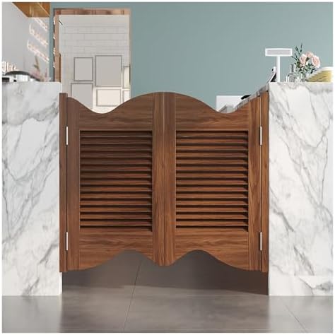UXNQWK Rustic Swinging Hinges for Solid Wood Partitions