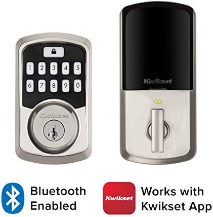 Programmable Keypad Smart Pound Kwikset 99420-001 Door Lock System