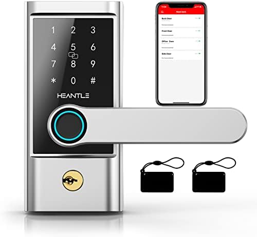 IntelliGuard Smart Lock Door