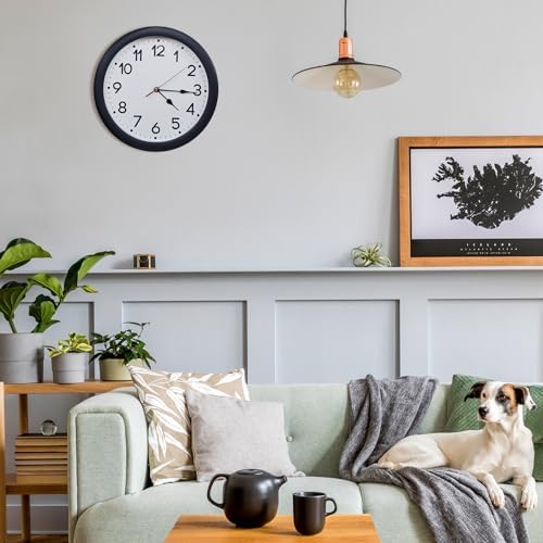 Replacement for quartz wall clock movement