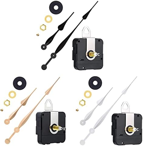 1 Set of High-Quality Long Shaft Clock Movements