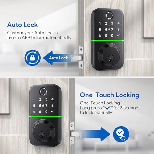 Enhanced Smart Door Lock with Keypad