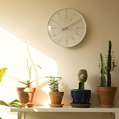 5Pcs Black Walnut Wooden Clock Hands for 12-Inch Wall Clock