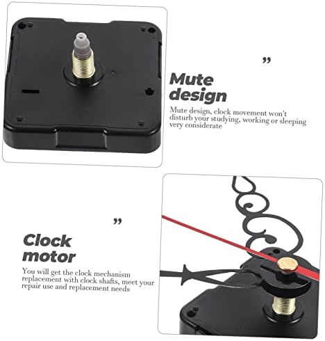 KONTONTY quartz clock movement kit for 35cm wall clocks