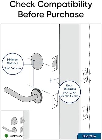 Eufy Security Smart Lock S230 Keyless Front Door Lock