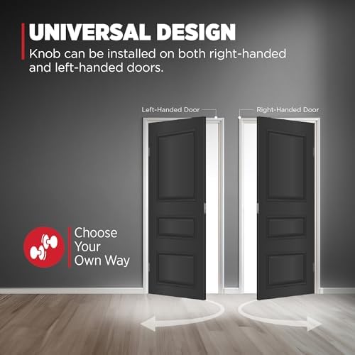 Kwikset Pismo Entry Door Knob