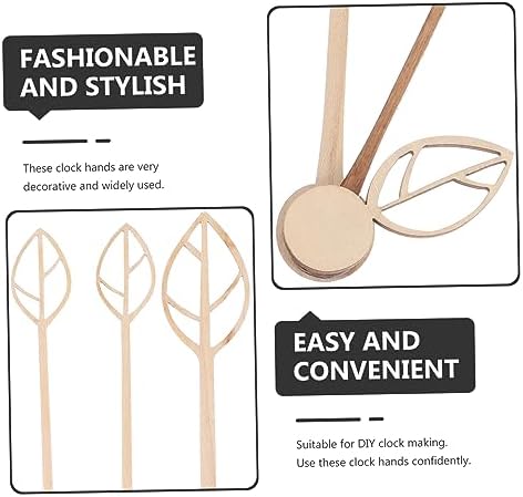 Custom DIY Clock Accessories with Wood NUATal Design