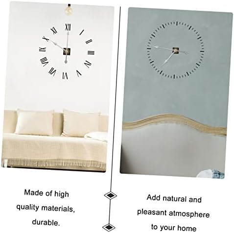 4PCS ALUMINUM CLOCK HANDS NUMERAL ALARM CLOCK REplacement for DIY