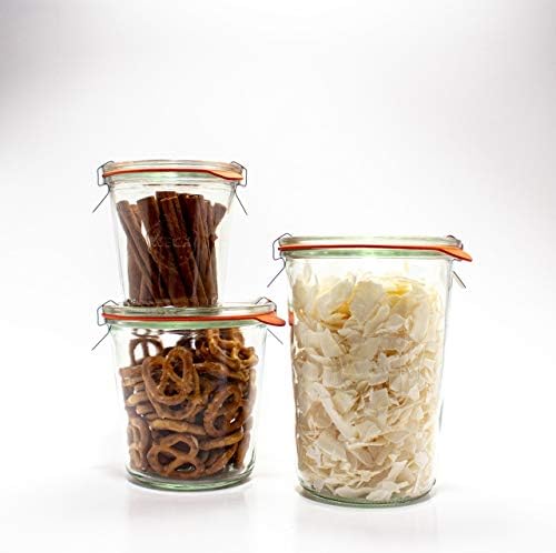 Eco-Friendly Glass Canning Jars 742 Set