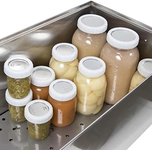 24 Quart laminated aluminum canning jar for home use