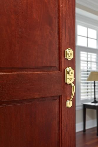 Elevate Your Front Doors Security with Kwikset Montara SmartKey Set