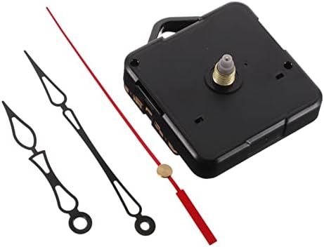 WOONEKY Plastic Clock Movement Kit for DIY Wall Clocks