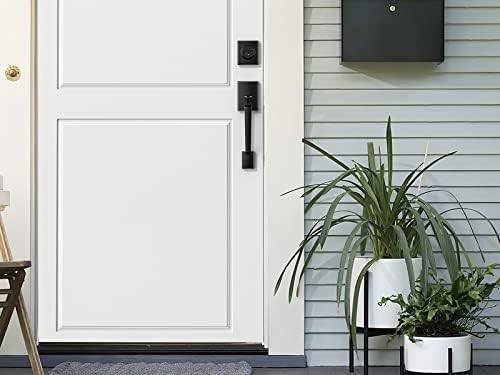 Keeping your door secure and stylish has never been this easy