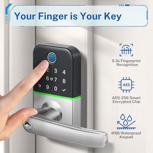 KUCACCI Smart Keypad Door Lock