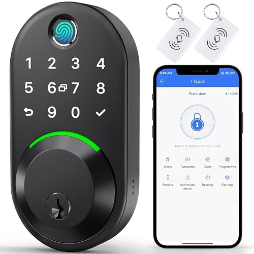 WiseGear Keypad Smart Deadbolt