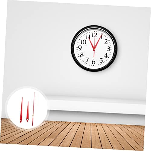 10 Essential DIY Wall Clock Parts for Red Aluminum Digital Clocks