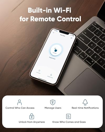 EUFY Security Smart Lock C30 Easy Setup Remote Control