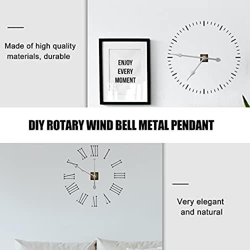 Yardwe Replacement Clock Hands Aluminum Silver 97mm Perfect for DIY Clock Repair