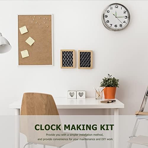 Homoyoyo 10 Sets Glow in The Dark Clock Pointer Hands Replacement