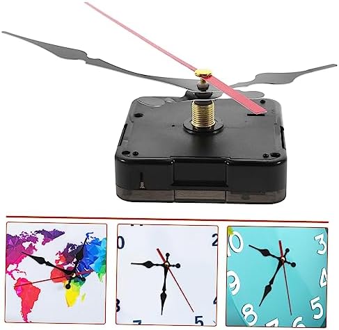 Easy-to-Install Battery-Operated Clock Movement Kit for DIY Clocks