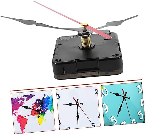 Replace broken clock mechanism with SOESFOUFUs silent movement parts