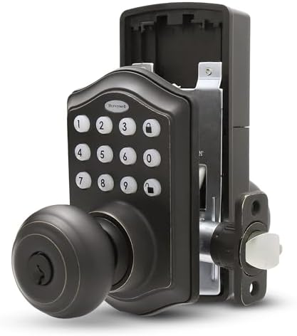 Honeywell Keypad Door Lock Oil Rubbed Bronze