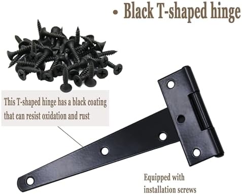 Simple Durable Heavy-Duty Door Hinges